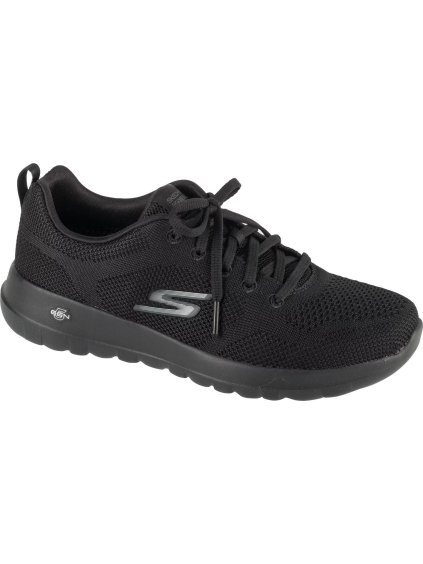 Fekete női Skechers Go Walk Joy tornacipő - lila