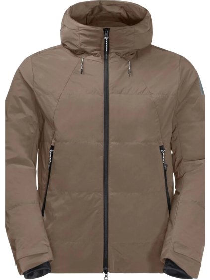 Barna férfi téli dzseki Jack Wolfskin Bike Commute Ins Jkt M