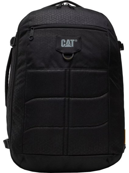 Fekete férfi sport hátizsák Caterpillar Bobby Cabin hátizsák