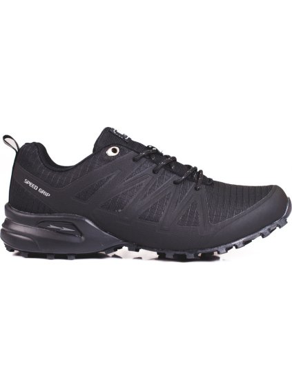 Fekete férfi túrabakancs