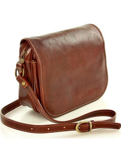 MAZZINI barna válltáska