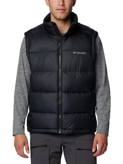 Fekete férfi sportmellény Columbia Pike Lake II Vest