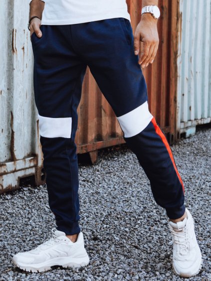 Sötétkék férfi melegítőnadrág