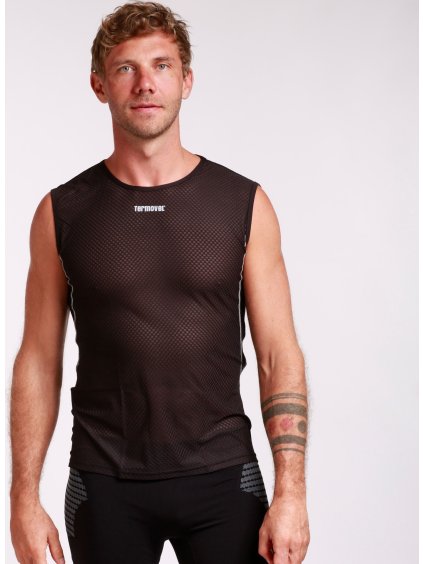 Fekete férfi felső SCAMPOLO