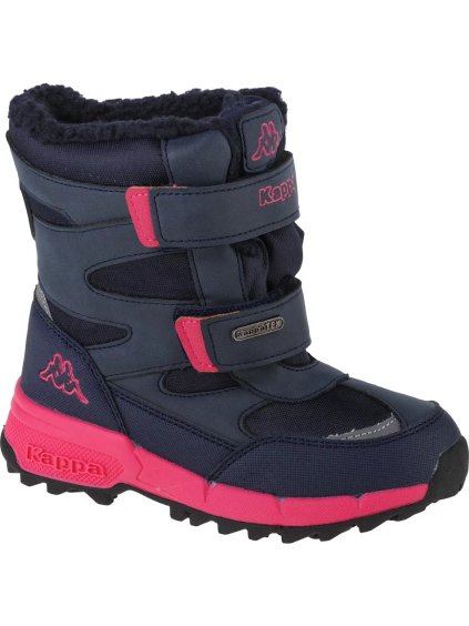 Sötétkék lány hótaposó Kappa Cekis Tex K