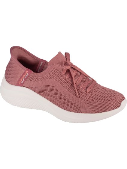 Rózsaszín női Skechers Ultra Flex 3.0 Brilliant Slip-in