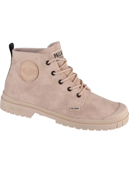 Bézs női bokacsizma Palladium Pampa SP20 Hi Wax