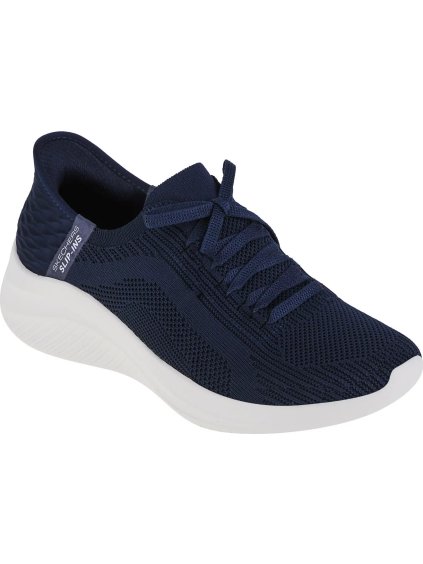 Sötétkék női Skechers Ultra Flex 3.0 Brilliant Slip-ins