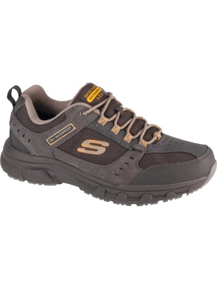Barna férfi Skechers Oak Canyon tornacipő - Rydell