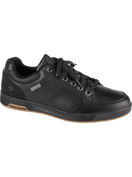 Skechers Cavell – Sparkman fekete férfi tornacipő