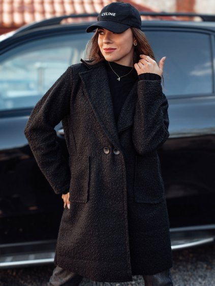 Fekete női BARALITE kabát