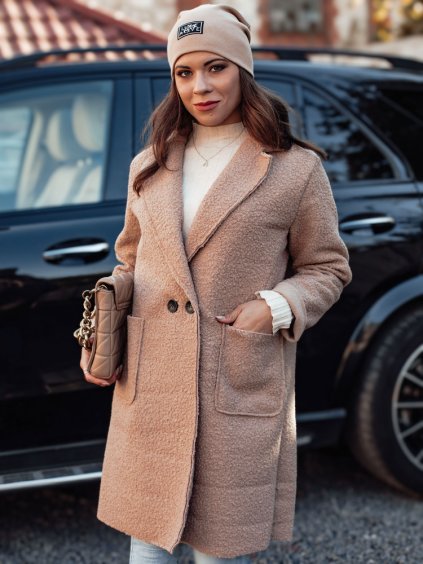 BARALITE bézs színű női kabát