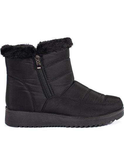 Fekete könnyű női hótaposó