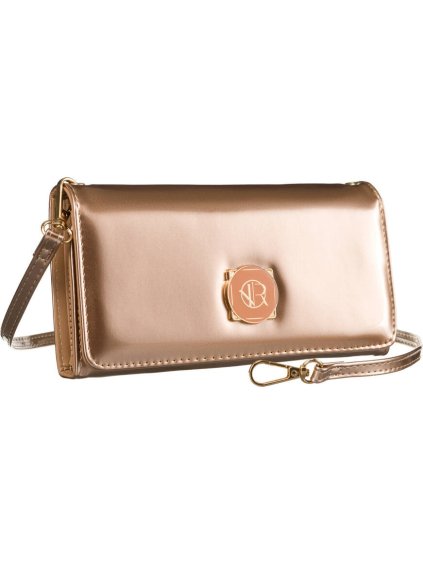 Rovicky arany mini kézitáska telefon zsebbel