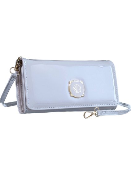 Rovicky szürke mini kézitáska telefonzsebbel