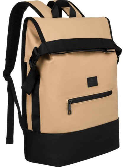 Sport bézs hátizsák megerősített alsórésszel Peterson