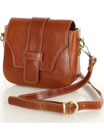 Barna crossbody táskák MARCO MAZZINI