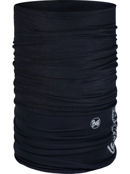 Fekete férfi nyakmelegítő Buff Windproof Tube Scarf
