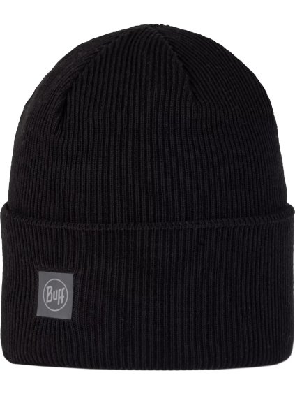 Fekete sapka Buff Crossknit Beanie