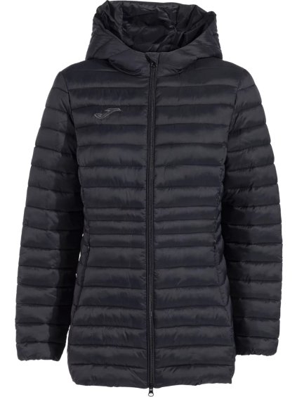 Fekete női téli steppelt kabát  Joma Urban V Jacket