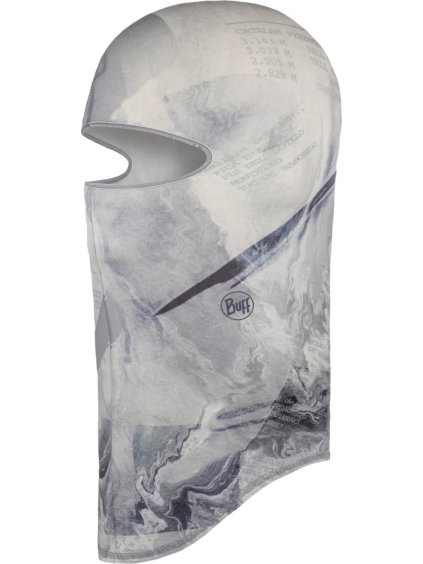 Szürke férfi fejvédő Buff EcoStretch Balaclava