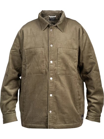 Khaki színű férfi kabát Jack Wolfskin Nature Shield Jkt M