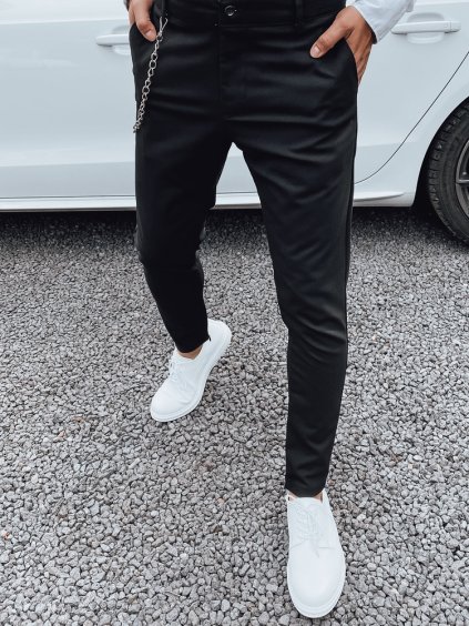 Férfi fekete nadrág