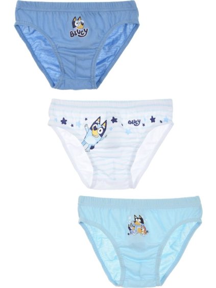 Bluey pamut alsónadrág szett fiúknak
