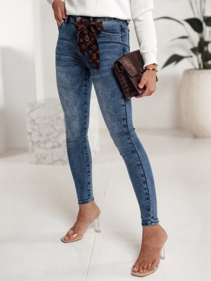 Női sötétkék klasszikus szabású farmer LEVILTI