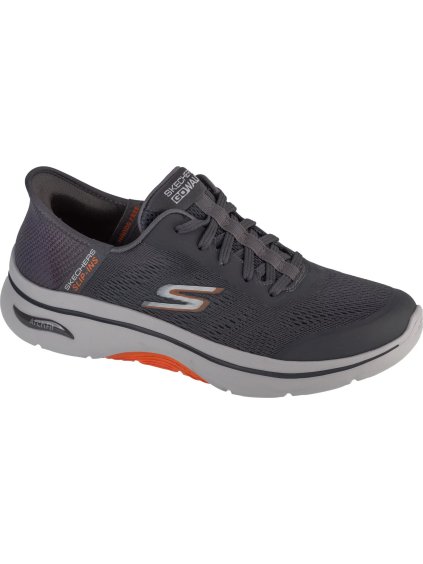 Sötétszürke Skechers Slip-in: Arch Fit 2.0 – Simplicity 2 férfi sportcipő