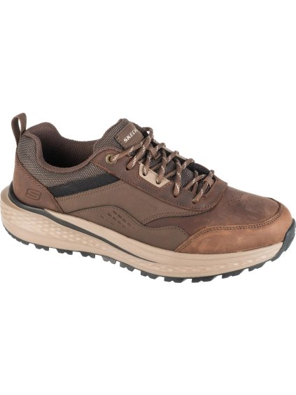 Skechers Slade Ultra – Peralto férfi barna bőr tornacipő