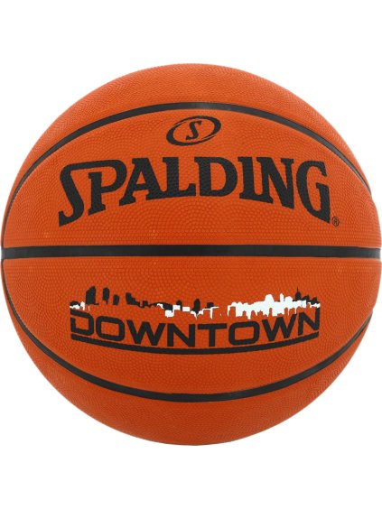 Narancssárga kosárlabda Spalding Downtown Ball