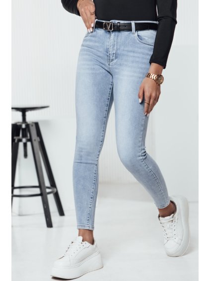 Világoskék női farmer FITTYCHIC