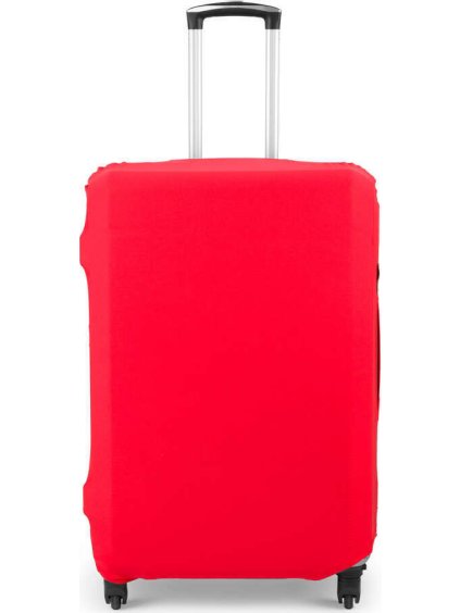 Solier piros bőröndhuzat M