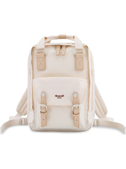 Himawari krémszínű stílusos női hátizsák laptop rekesszel