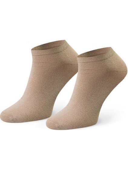 Bézs férfi zokni Art. 045