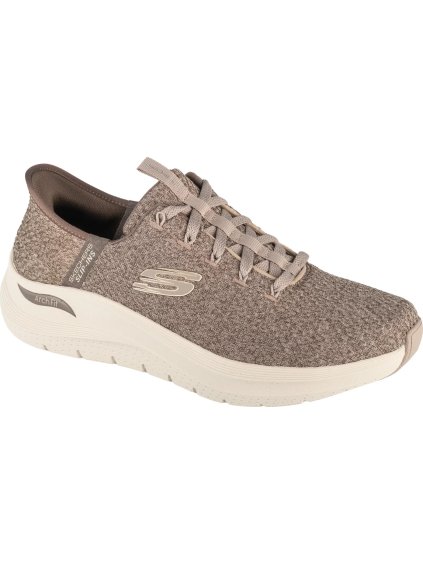 Skechers Slip-ins: Arch Fit 2.0 – Look Ahead férfi barna-szürke tornacipő