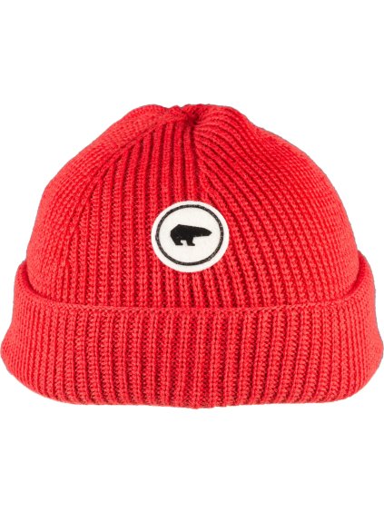 Piros férfi Eisbar Raik MU gyapjúsapka