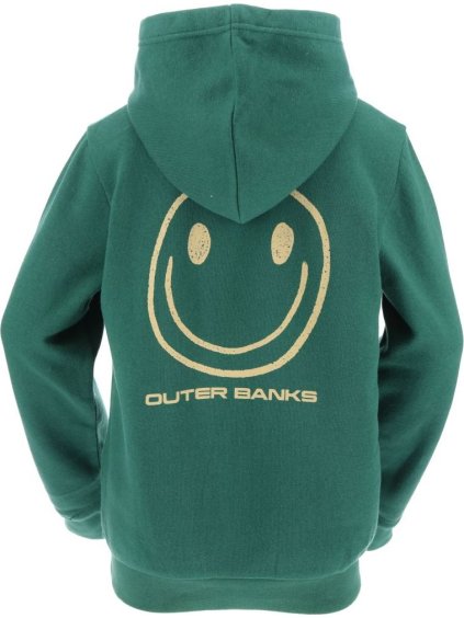 Outer Banks sötétzöld fiú pulóver