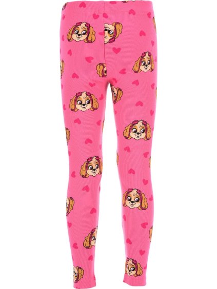 Rózsaszín Paw Patrol lány leggings - Skye