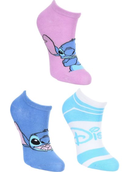 Disney Lilo és Stitch 3 pár női zokni