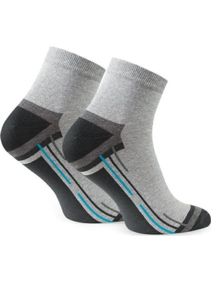 Szürke férfi sport bokazokni Cikksz. 054