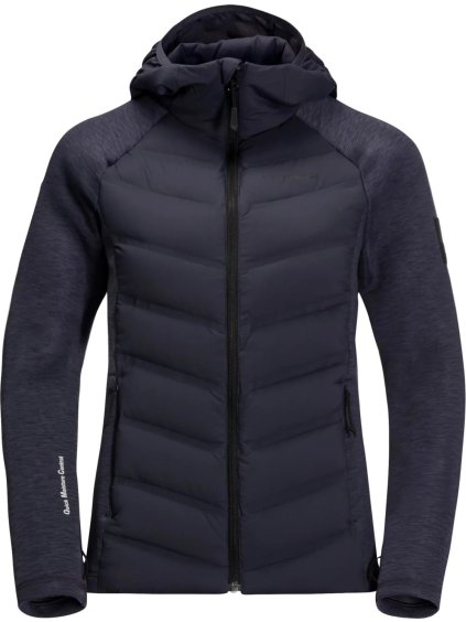 Sötétkék női sportkabát Jack Wolfskin Tasman Jkt W