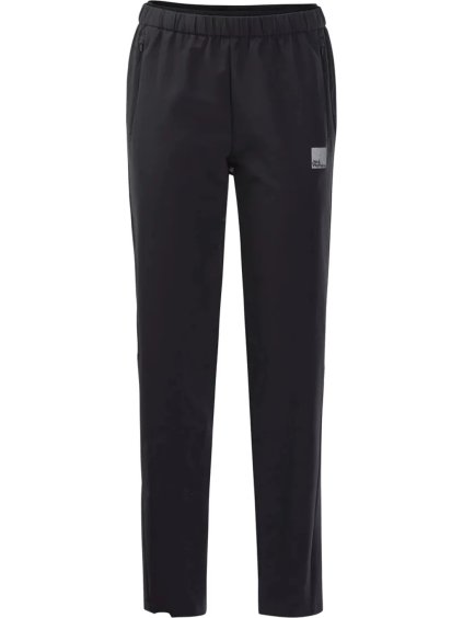 Fekete női hőszigetelt kerékpáros nadrág Jack Wolfskin Bike Commute Wi Pants W