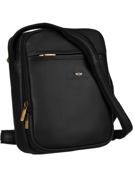 Peterson elegáns férfi fekete válltáska