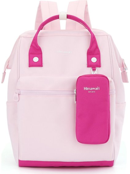 Himawari krémszínű női hátizsák praktikus tokkal