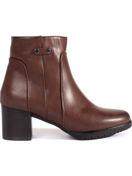 Sergio Leone barna bokacsizma, sarok 6 cm