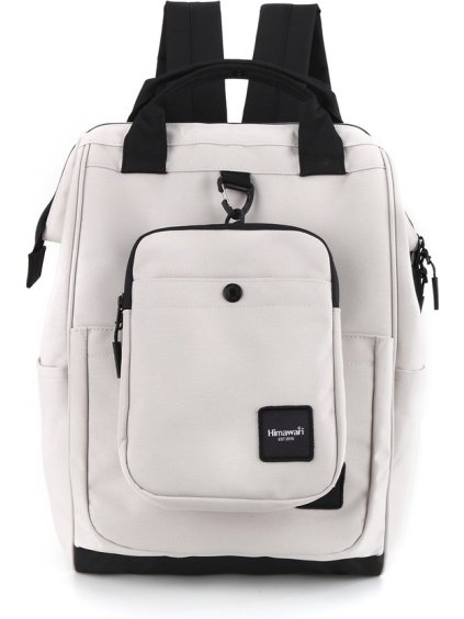 Himawari világosszürke női utazó hátizsák zsebbel a hordozható készüléknek