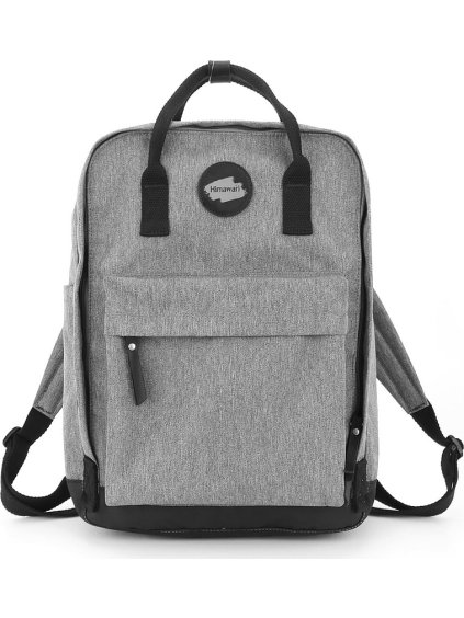 Himawari szürke női funkcionális városi laptop hátizsák