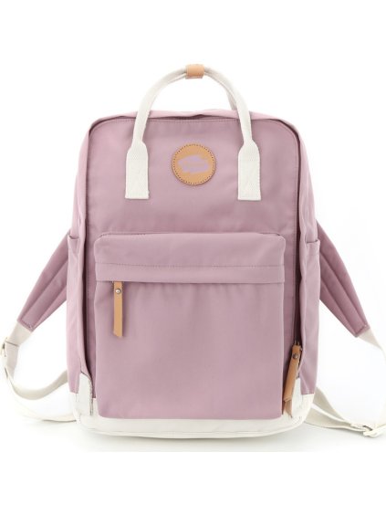 Himawari rózsaszín női funkcionális városi laptop hátizsák